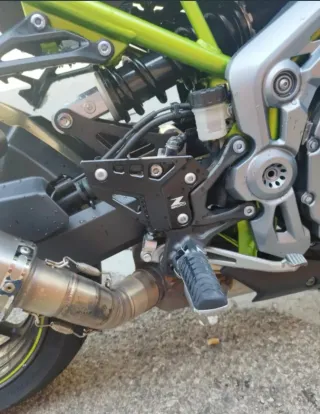 Kawasaki Z900 2019 ABS Performance para el A2.