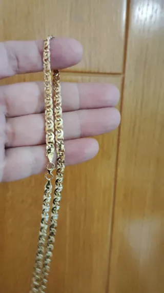 Cadena oro 18 ITALI NUEVA FABRICACIÓN