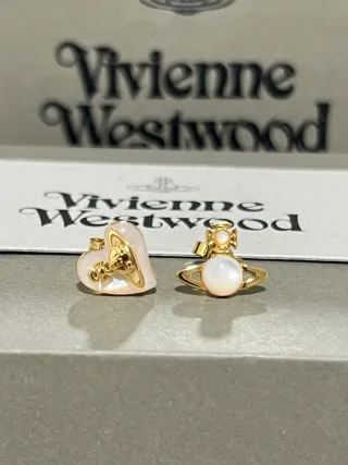 Pendientes Vivienne Westwood Corazón tomasina