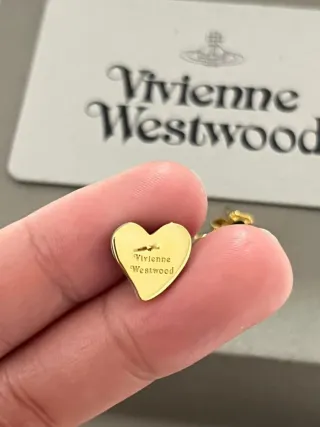 Pendientes Vivienne Westwood Corazón tomasina