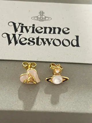 Pendientes Vivienne Westwood Corazón tomasina