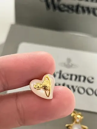 Pendientes Vivienne Westwood Corazón tomasina