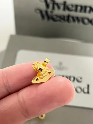 Pendientes Vivienne Westwood Corazón tomasina