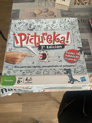 Juego Pictureka! 2ª Edición