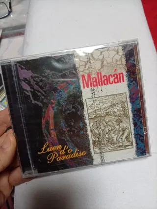Mallacán CD "Luen d'o paraíso"