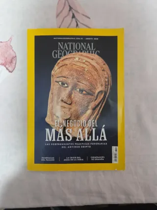 Revista National Geographic Negocio del Más Allá