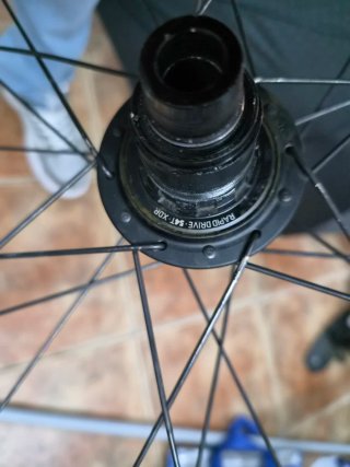 Ruedas Bontrager Comp 25