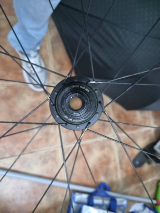 Ruedas Bontrager Comp 25