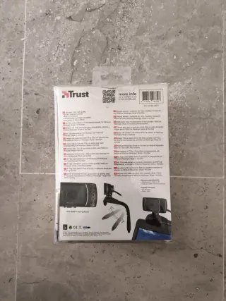 Webcam Trust HD 720p TRINO