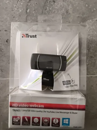 Webcam Trust HD 720p TRINO