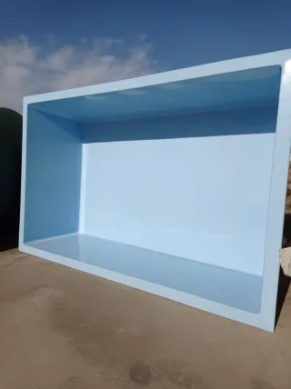 Piscinas de poliéster pequeñas