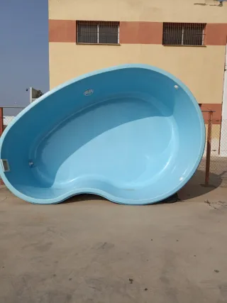 Piscinas de poliéster pequeñas