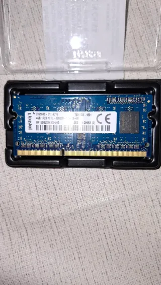 Memoria RAM DDR3 SODIMM Kingston 4GB