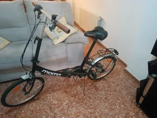 Bicicleta Plegable Moma Seminueva