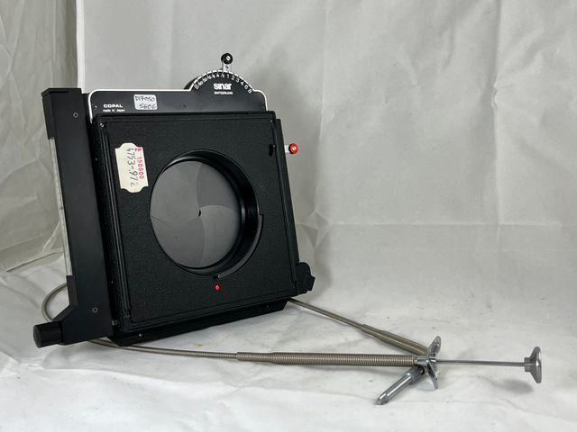 Obturador Sinar Auto Aperture con cable