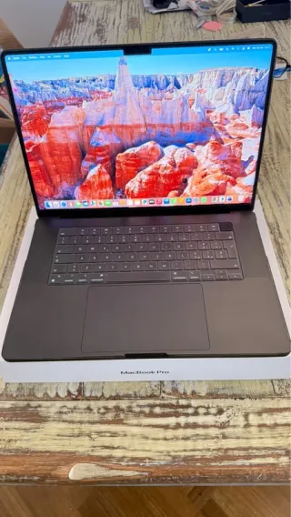 MacBook Pro 16” M4 Pro 48GB RAM