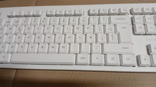 Teclado y Ratón Inalámbricos Trust Blanco