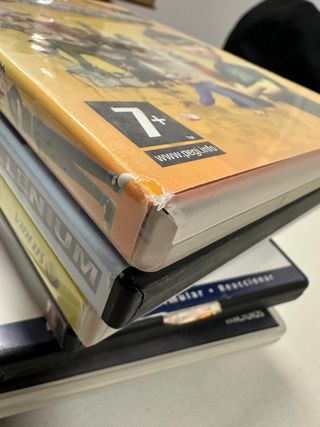 Lote 10 juegos PC DVD Aventura Aventuras Graficas