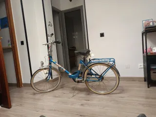 Bicicleta BH plegable años 70