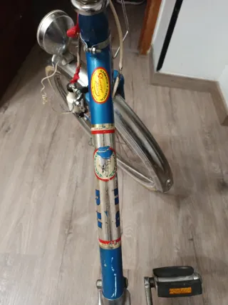 Bicicleta BH plegable años 70