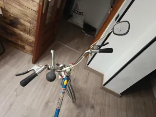 Bicicleta BH plegable años 70