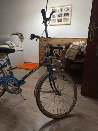 Bicicleta BH plegable años 70