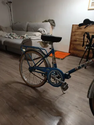 Bicicleta BH plegable años 70