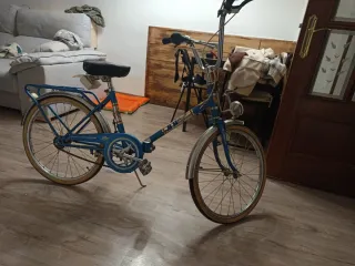 Bicicleta BH plegable años 70