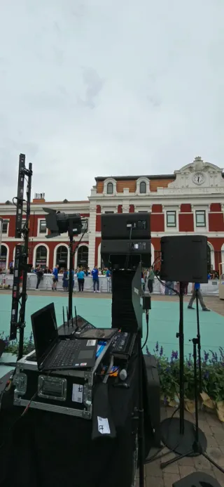 Técnico de sonido freelance profesional