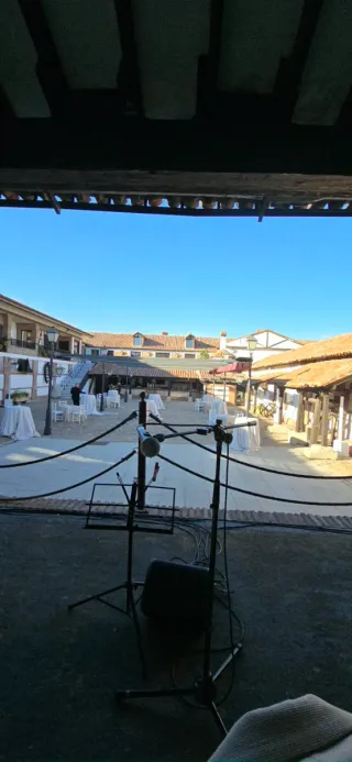 Técnico de sonido freelance profesional