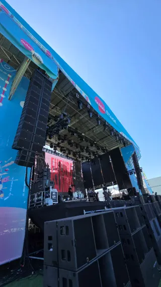 Técnico de sonido freelance profesional