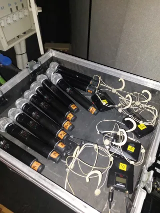 Técnico de sonido freelance profesional