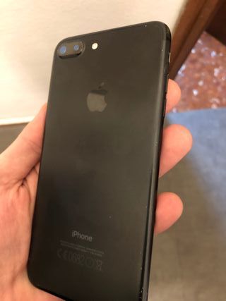 iPhone 7 Plus Negro - Batería a Cambiar