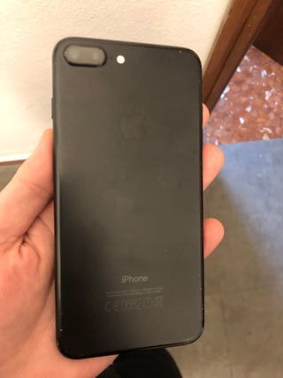 iPhone 7 Plus Negro - Batería a Cambiar