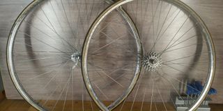 Ruedas de Bicicleta clásica de carretera