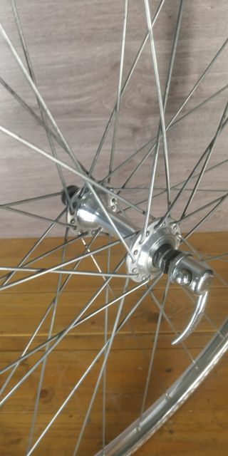 Ruedas de Bicicleta clásica de carretera