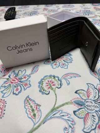 Cartera Calvin Klein Verde Oliva Nueva Caja