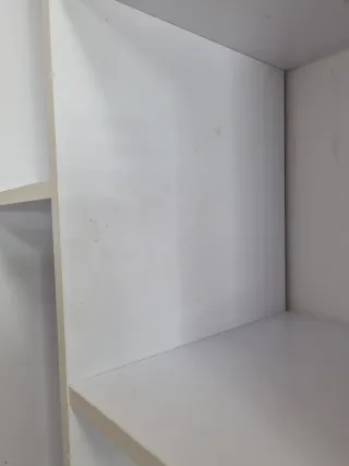 Estantería modular blanca 97.5cm x 1m