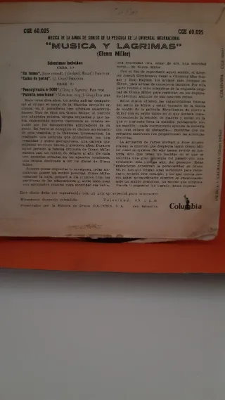 Vinilo The Glenn Miller Story