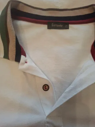 Polo Ferrante uomo manica corta
