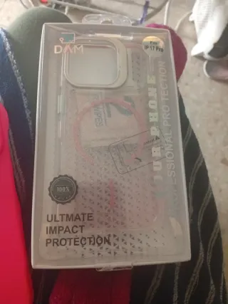 Funda DAM para iPhone 17 Pro