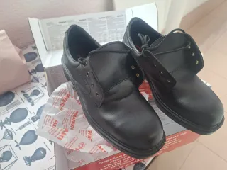 Zapatos de seguridad PANTER negros