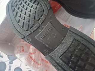 Zapatos de seguridad PANTER negros