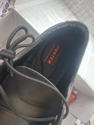 Zapatos de seguridad PANTER negros