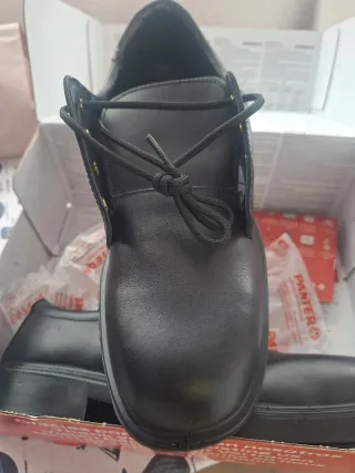 Zapatos de seguridad PANTER negros