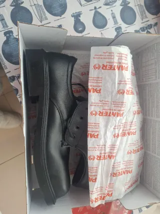 Zapatos de seguridad PANTER negros