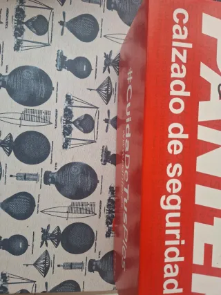 Zapatos de seguridad PANTER negros