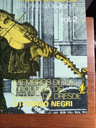 Vivaldi - Conciertos para Viola D'Amore Vol.2 LP