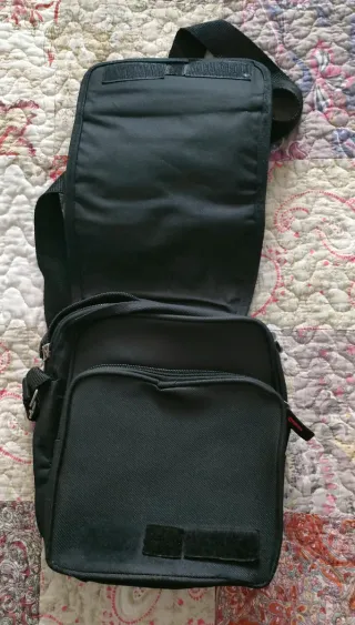 Bolso bandolera Paolo Romano negro