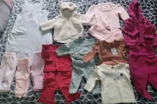 Lote Ropa Bebé Niña Talla 0-3 Meses